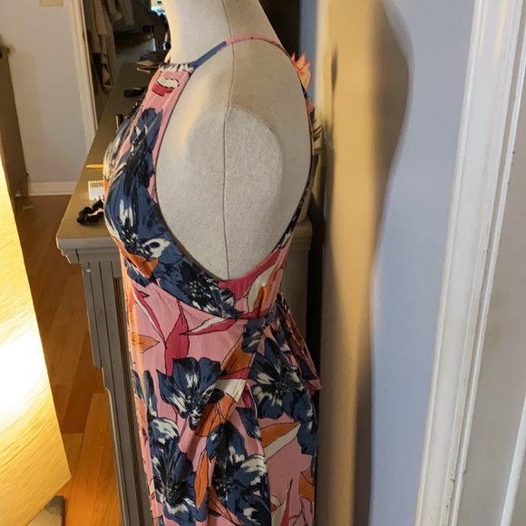 Billabong Sumer Wrap Dress size M/L - Picture 3 of 7